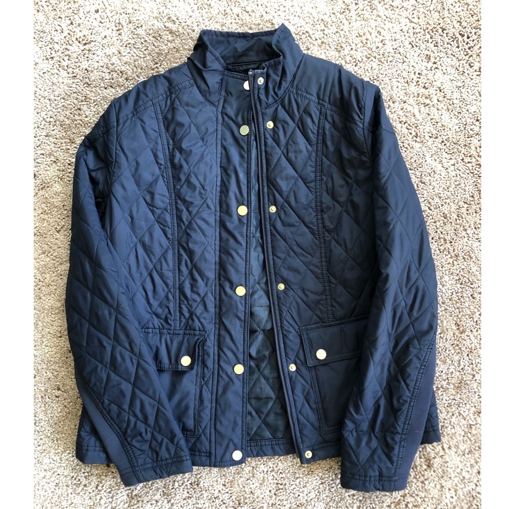 Navy fall/light jacket